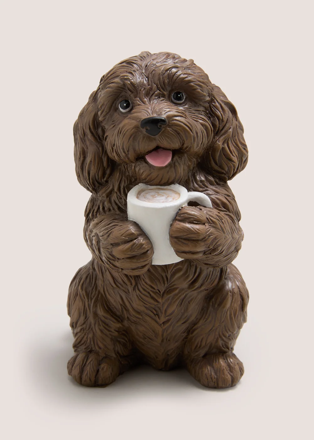 Cockapoo Puppy With Mug Ornament Image 2