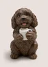 Cockapoo Puppy With Mug Ornament Image 2
