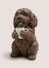Cockapoo Puppy With Mug Ornament Image 1