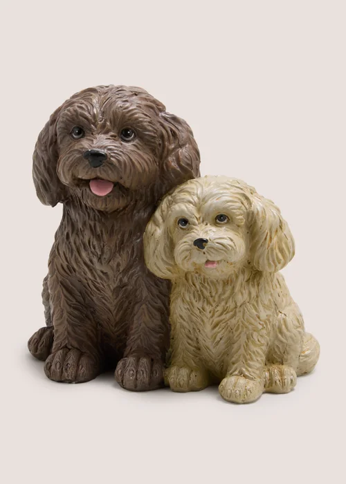 Cockapoo Duo Ornament Image 1