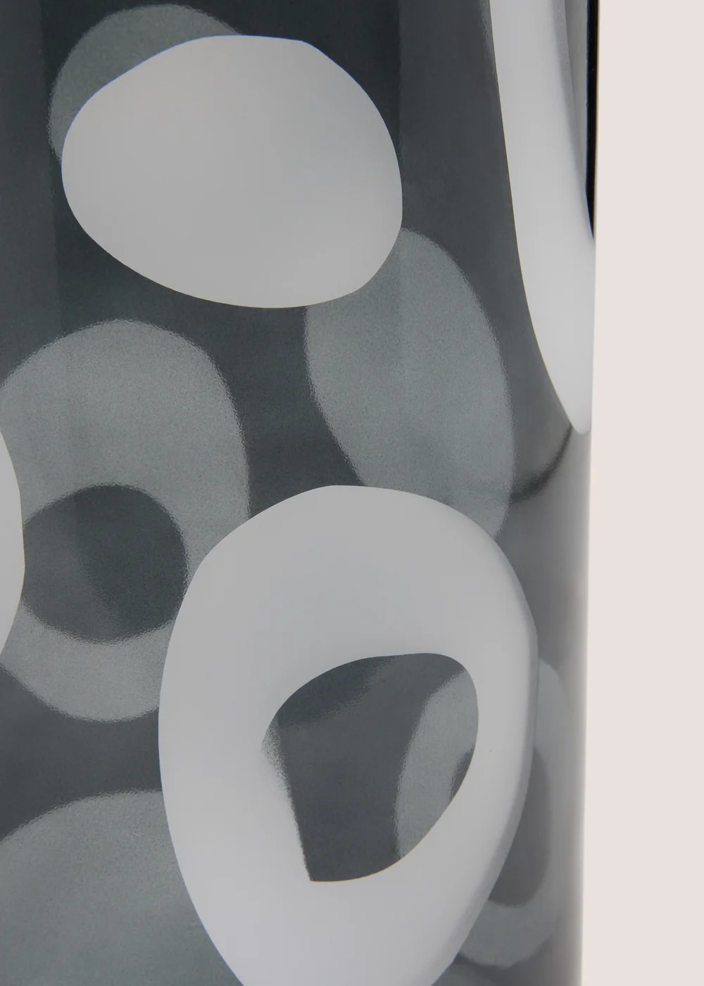 Grey Geo Large Vase Image 2