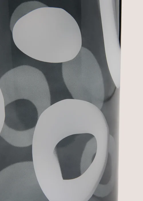 Grey Geo Large Vase Image 2