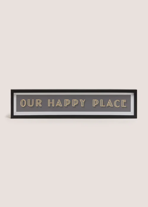 Happy Place Sign Image 1