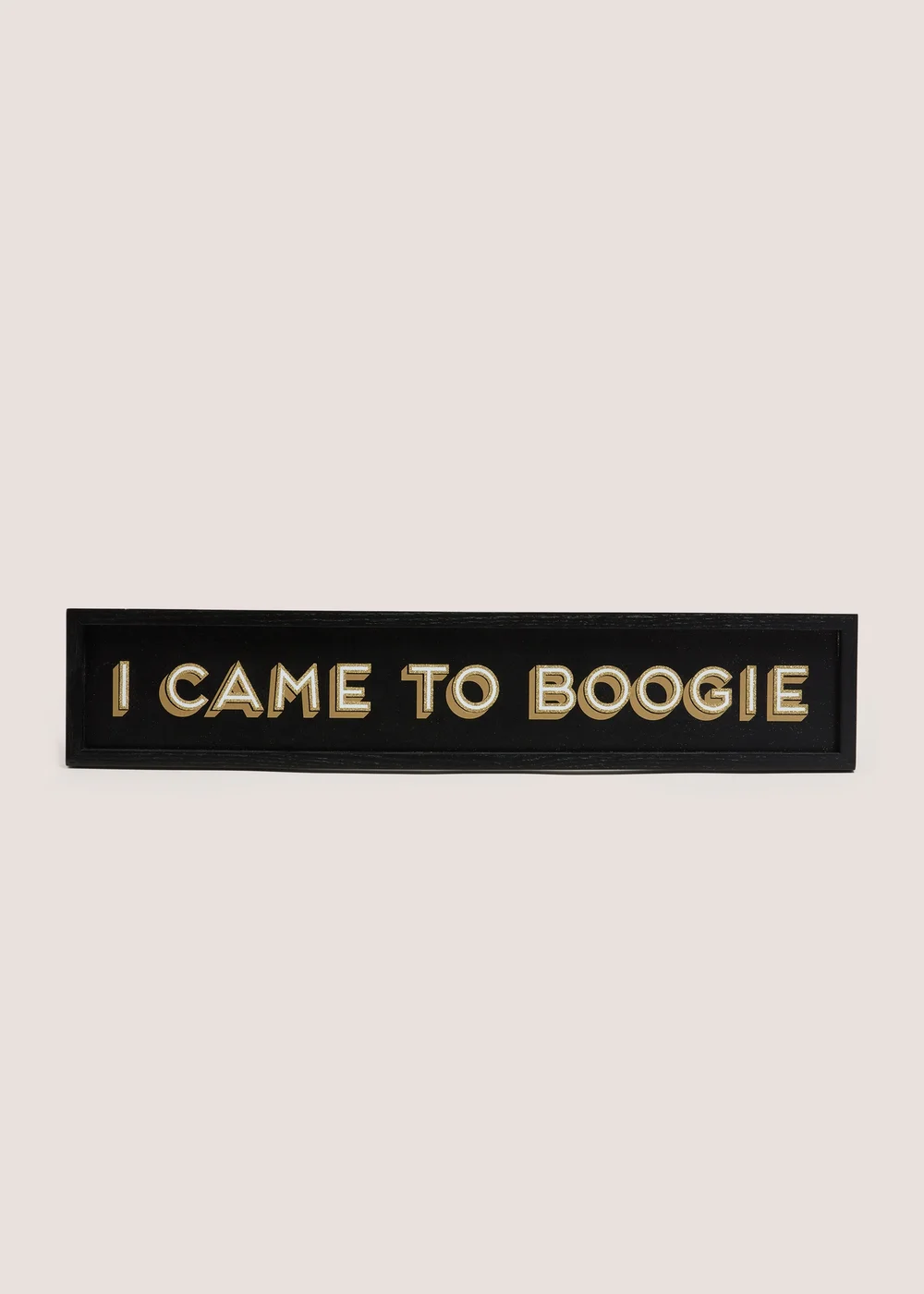 I Came To Boogie Wall Art Image 1