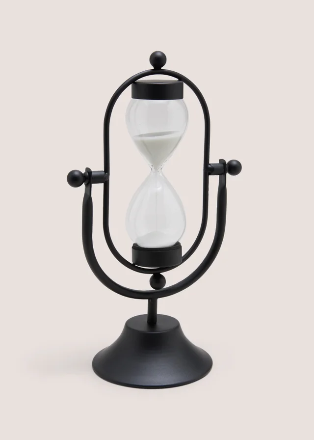 Black Urban Sand Timer