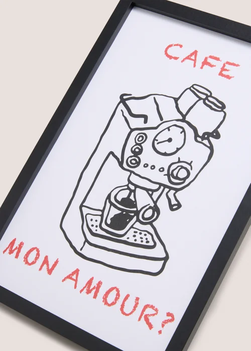 Cafe Mon Amour Wall Art Image 2
