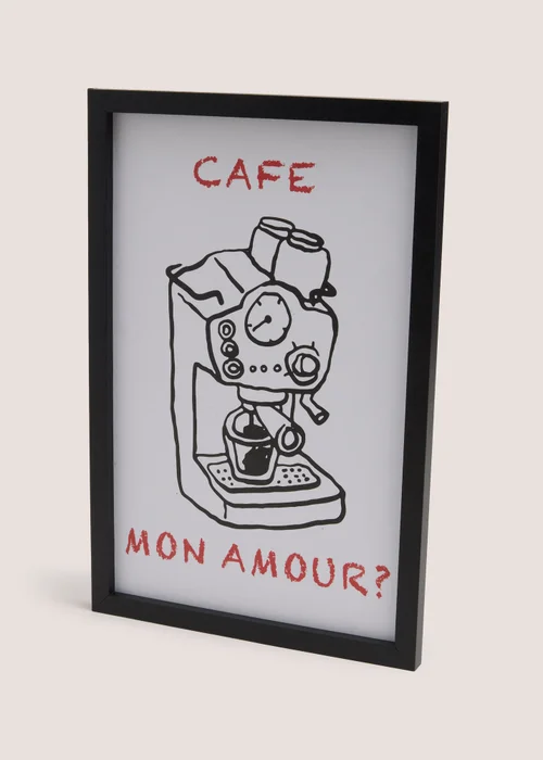 Cafe Mon Amour Wall Art Image 1