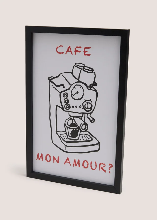 Cafe Mon Amour Wall Art
