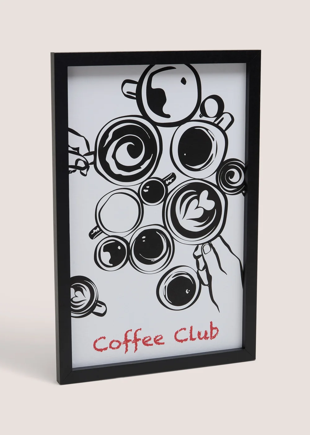 Coffee Club Wall Art Image 2