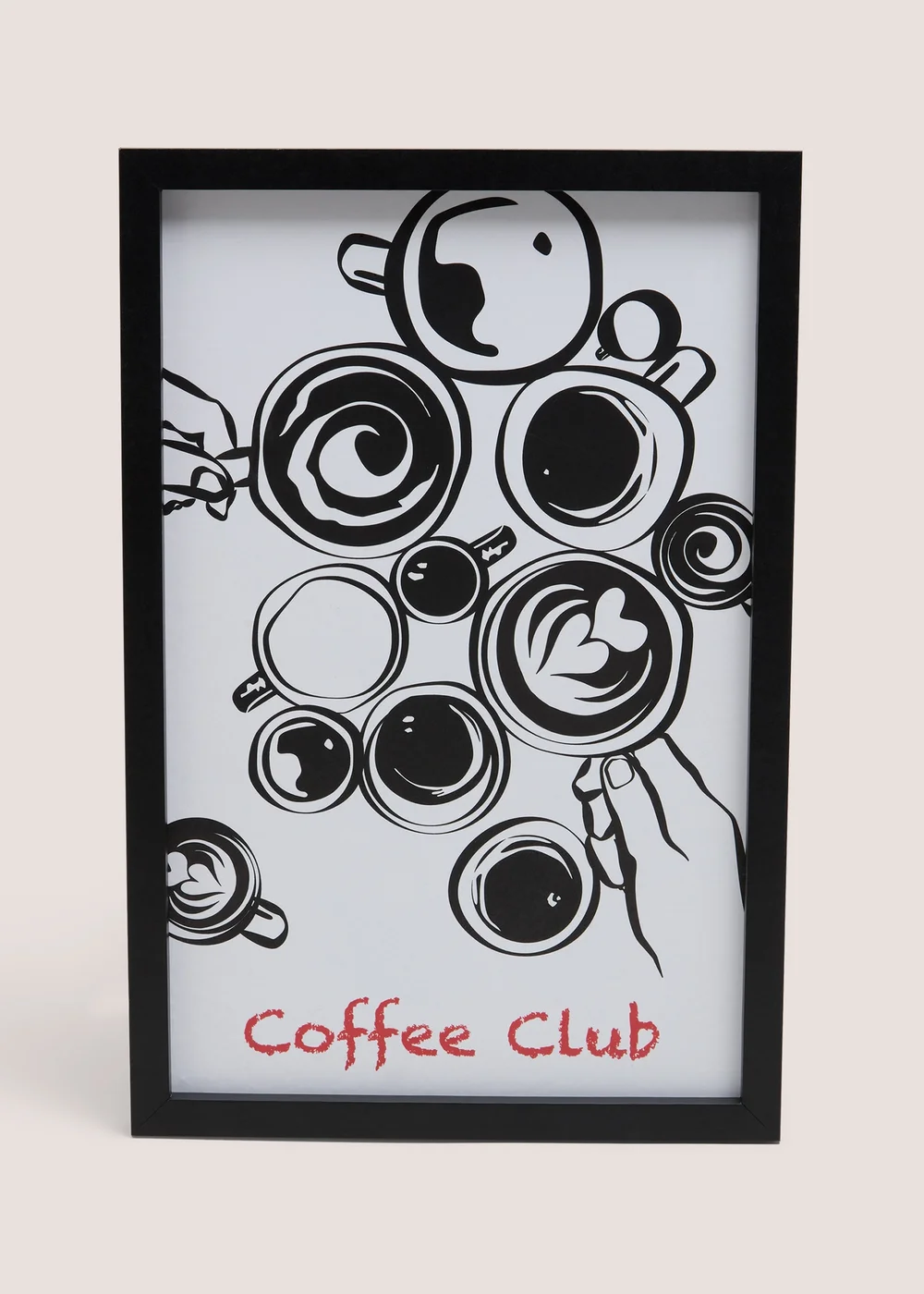 Coffee Club Wall Art Image 1