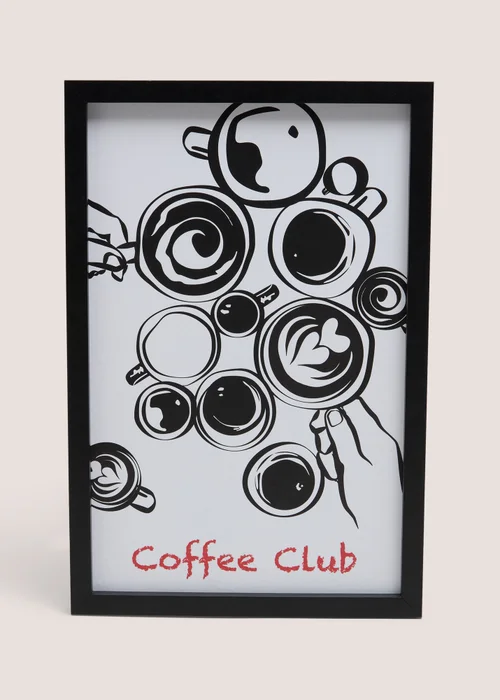 Coffee Club Wall Art Image 1