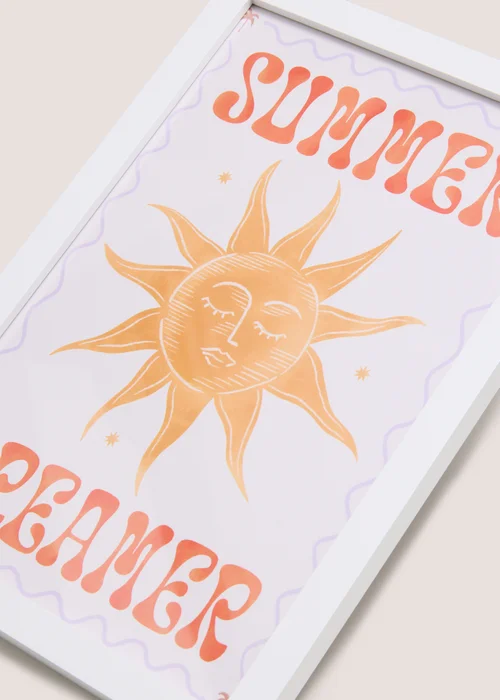 Summer Dreamer Wall Art Image 2