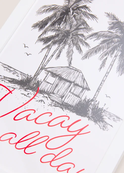 Vacay All Day Wall Art Image 2