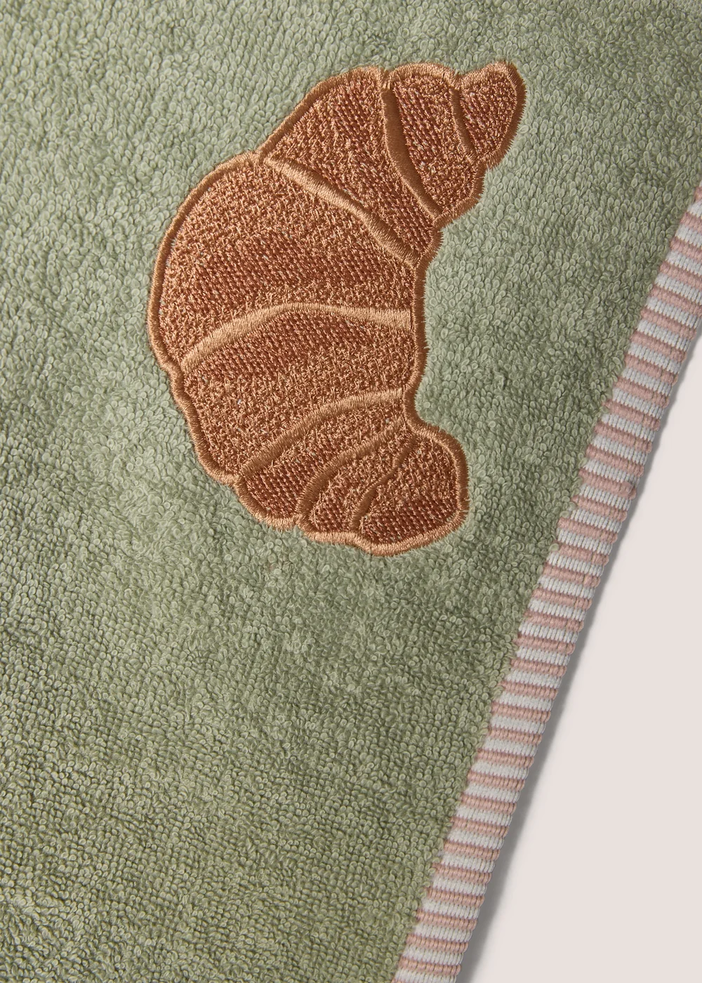 Croissant Hand Towel Image 2