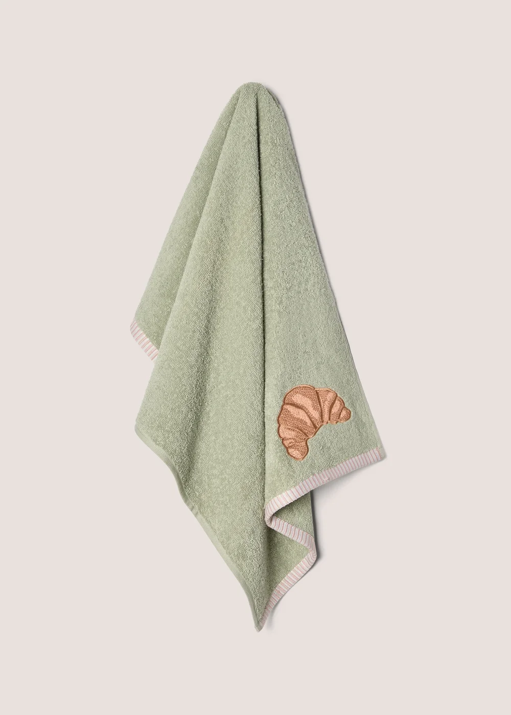 Croissant Hand Towel Image 1