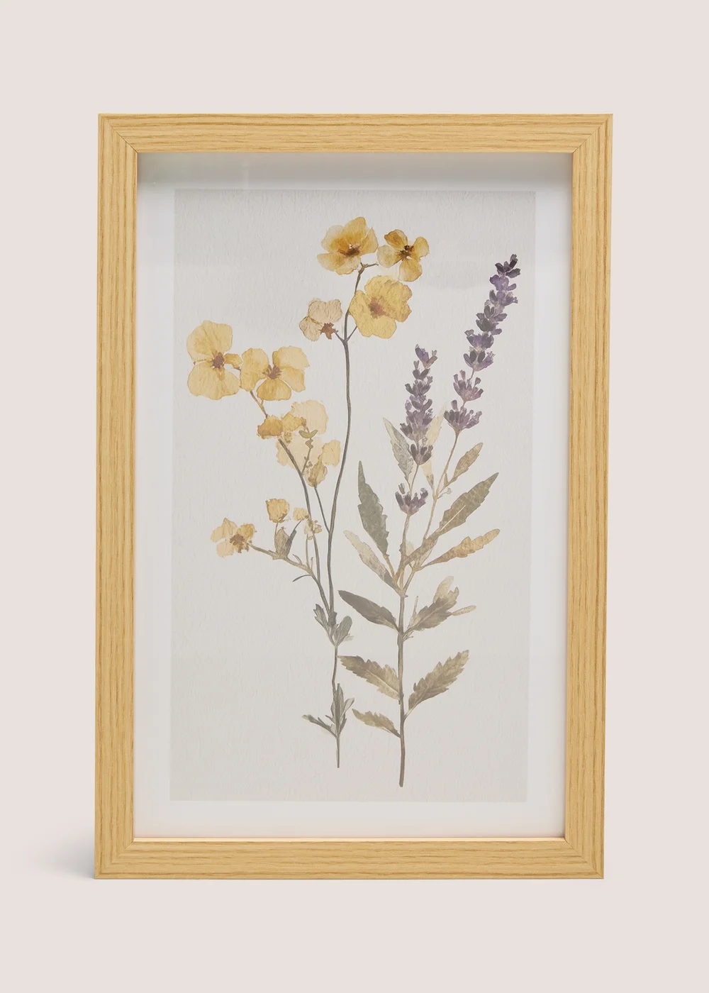 Lavender Stems Wall Art Image 1