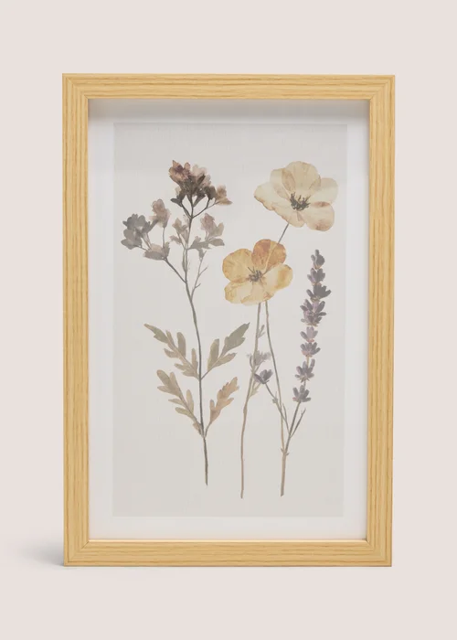 Flower Stems Wall Art Image 1