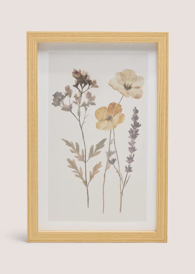 Flower Stems Wall Art
