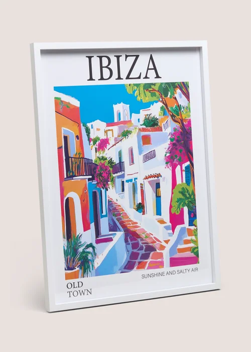 Ibiza Wall Art Image 1