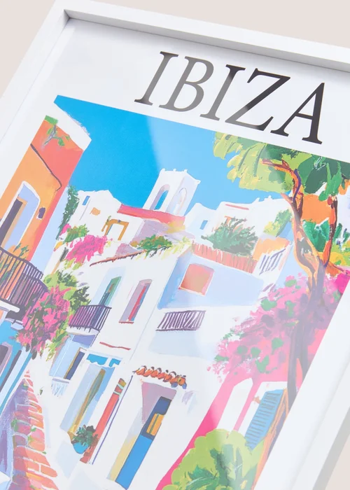 Ibiza Wall Art Image 2