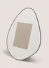 Large Egg Shape Photo Frame Image 1