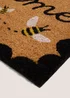 Welcome Bee Door Mat Image 2