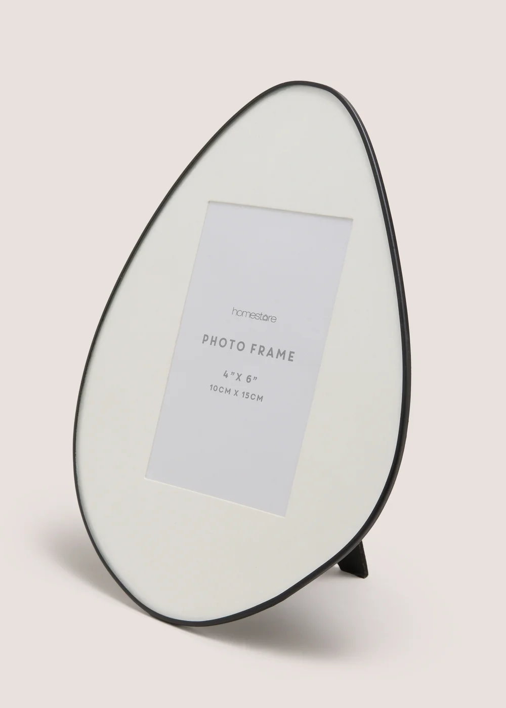 Small Egg Shape Photo Frame Image 1