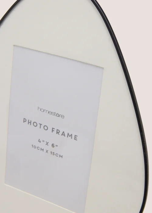 Small Egg Shape Photo Frame Image 2