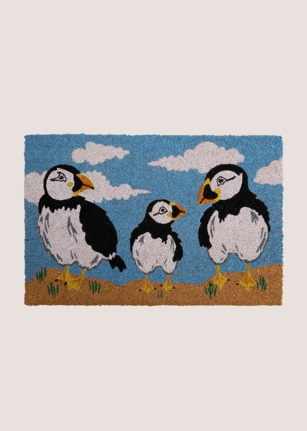 Puffin Door Mat Image 1