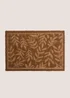Leaf Embossed Door Mat Image 1
