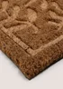 Leaf Embossed Door Mat Image 2