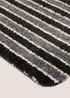 Grey Costa Stripe Small Mat Image 2