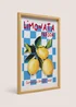 Amalfi Coast Lemon Wall Art Image 1