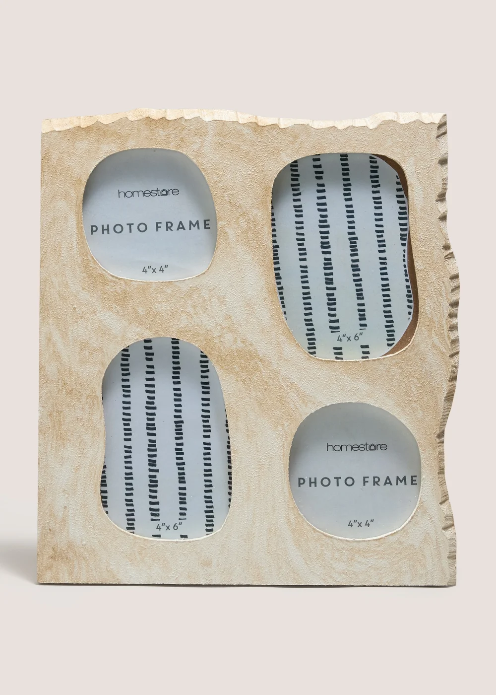 Marble Large Multi Photo Frame Image 1