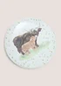 Highland Cow Dinner Plate Image 2
