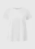 White Tie Side T-Shirt - Small Image 2