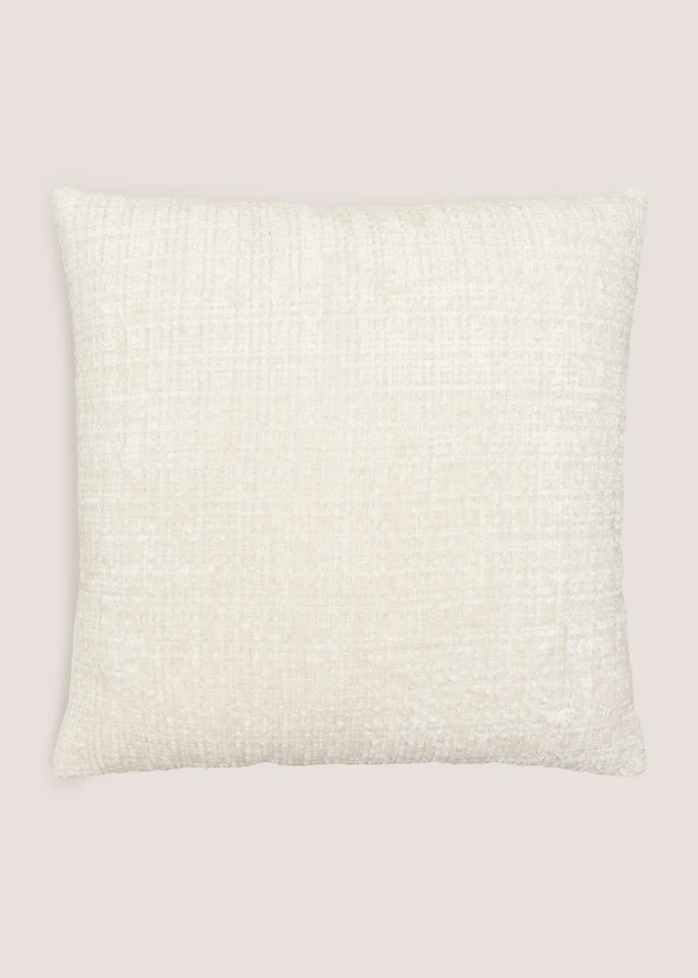 Neutral Textured Cushion Image 1