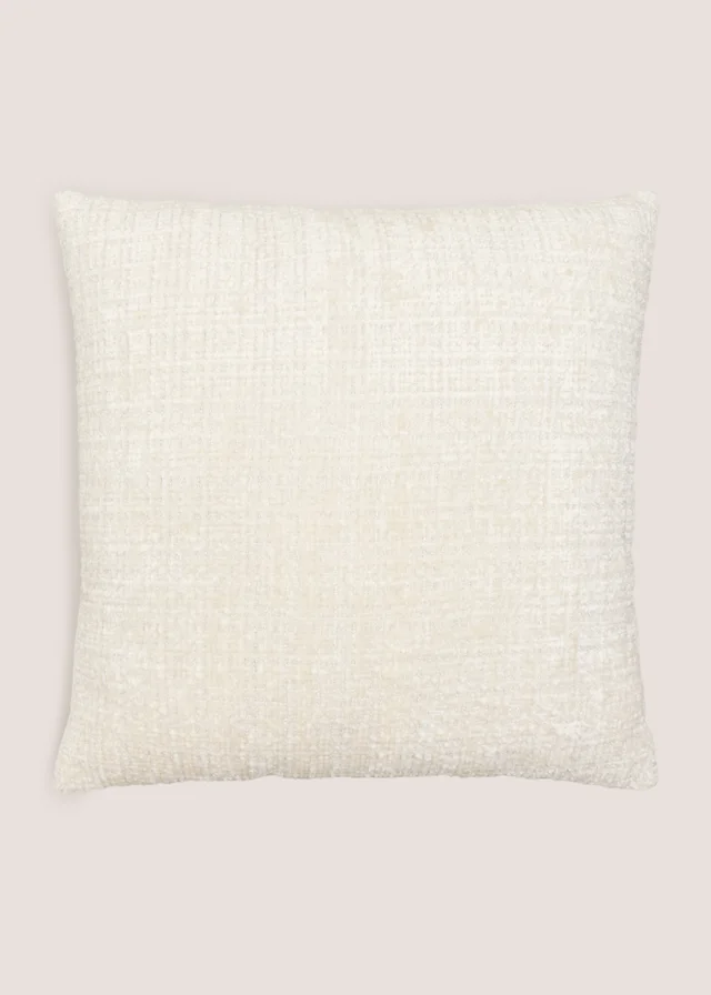 Neutral Textured Cushion
