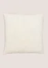 Neutral Textured Cushion Image 1
