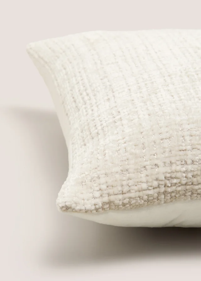 Neutral Textured Cushion