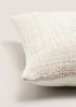 Neutral Textured Cushion Image 2