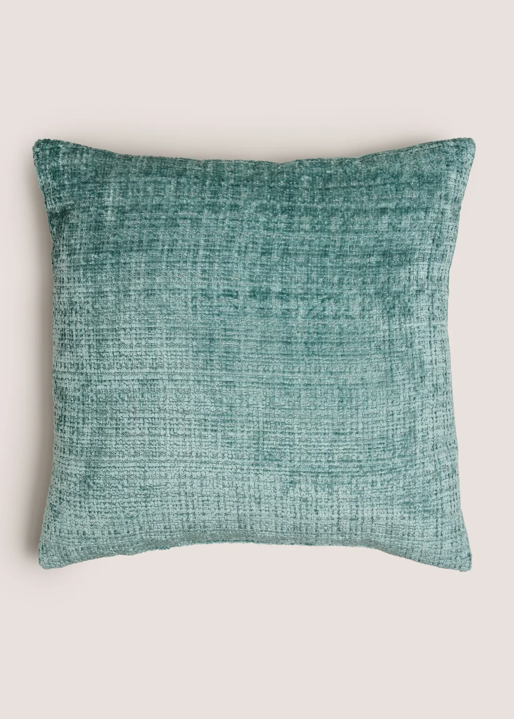 Blue Textured Cushion Image 1