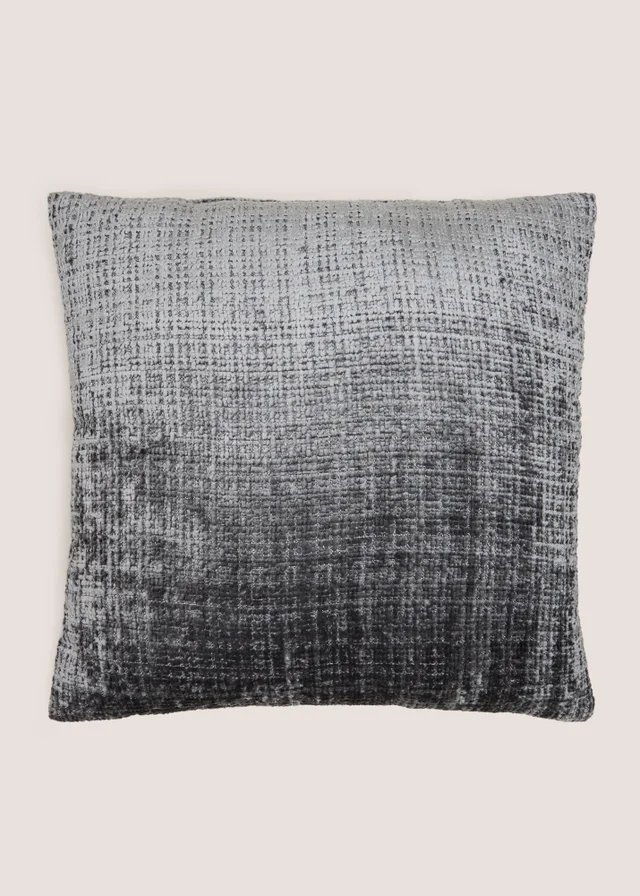 Charcoal Textured Cushion