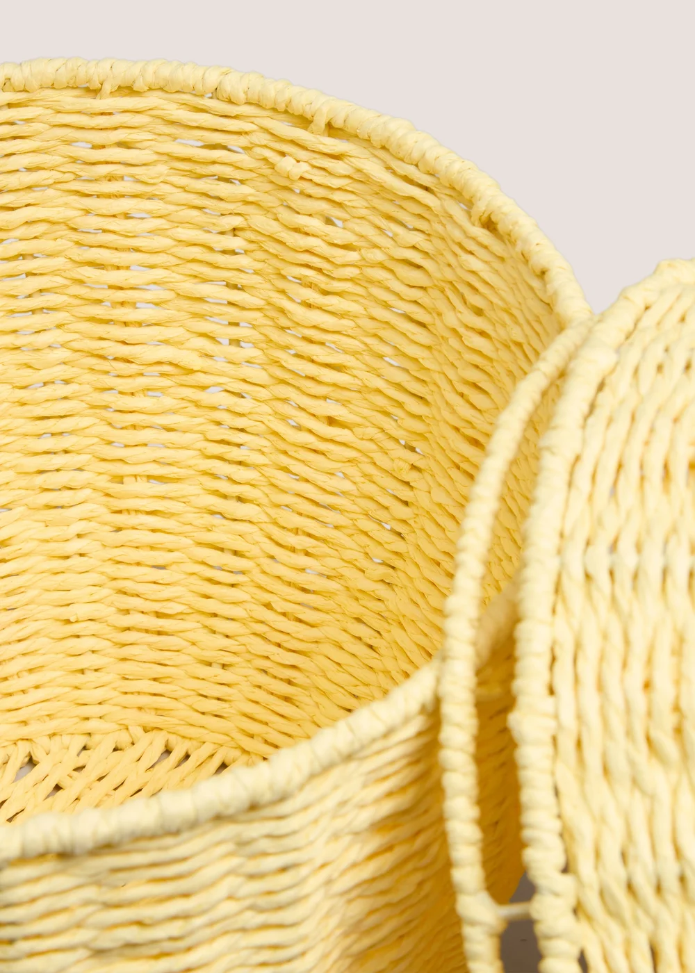 Lemon Shape Basket Image 2