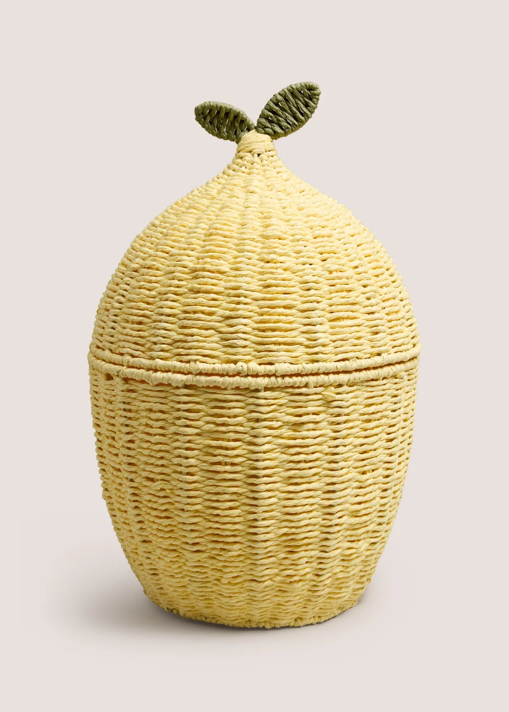 Lemon Shape Basket Image 1