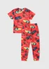 Cars Boys Red Pyjama Set (1-7yrs) - 1 to 1 half years Image 1