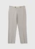 Taylor & Wright Langham Stone Herringbone Slim Suit Trousers - 26 Waist 29 Leg Image 5