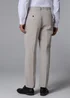 Taylor & Wright Langham Stone Herringbone Slim Suit Trousers - 26 Waist 29 Leg Image 2