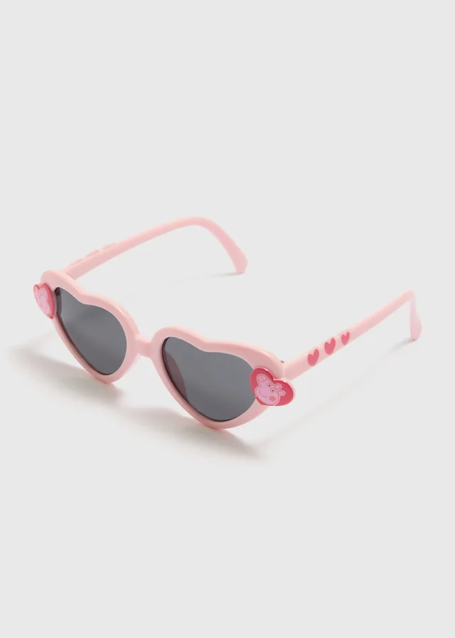 Peppa Pig Girls Pink Sunglasses