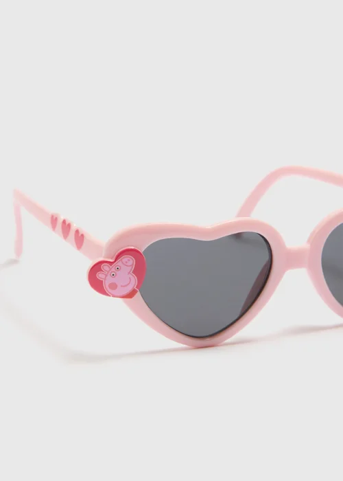 Peppa Pig Girls Pink Sunglasses Image 2